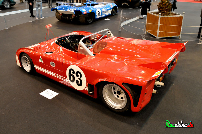 Alfa Romeo 33 TT 3 (Kurzheck), Foto: Macchina.de